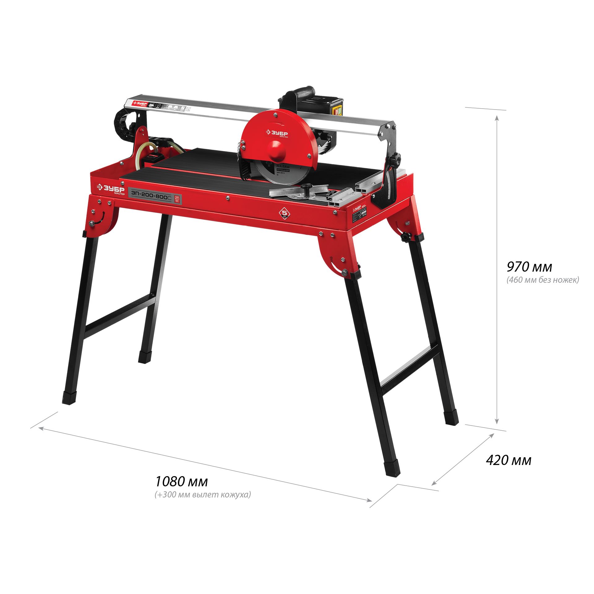 Электроплиткорез ЭП-200-800С