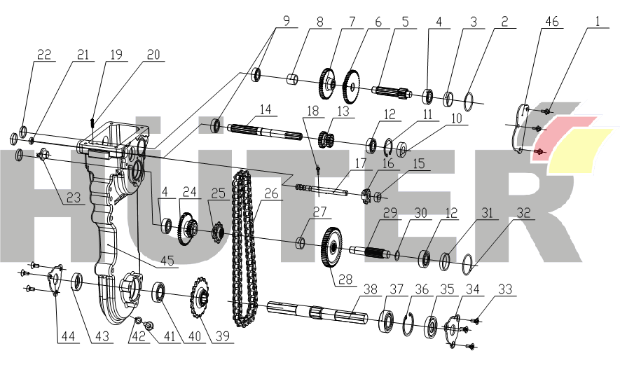 Редуктор SEC 70/5/38