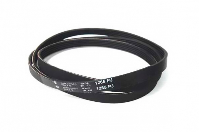 Ремень черный для стиральной машины Hutchinson 1265 J5