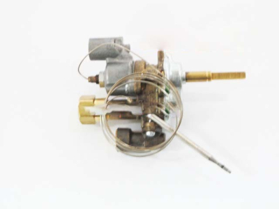 Кран   газовый с термостатом