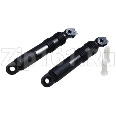 Амортизатор стиральной машины (Оригинал, 100N, 185-320мм, 8мм, 2шт) Indesit 141042