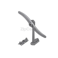 Разбрызгиватель верхний + держатель для посудомоечных машин Bosch 357045